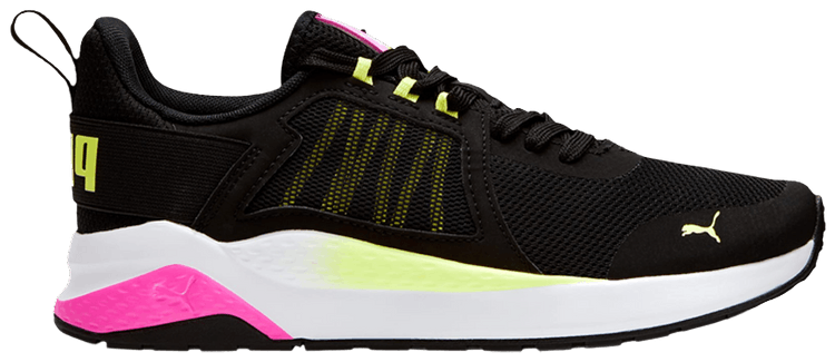 Puma Wmns Anzarun Fade Black Luminous Pink
