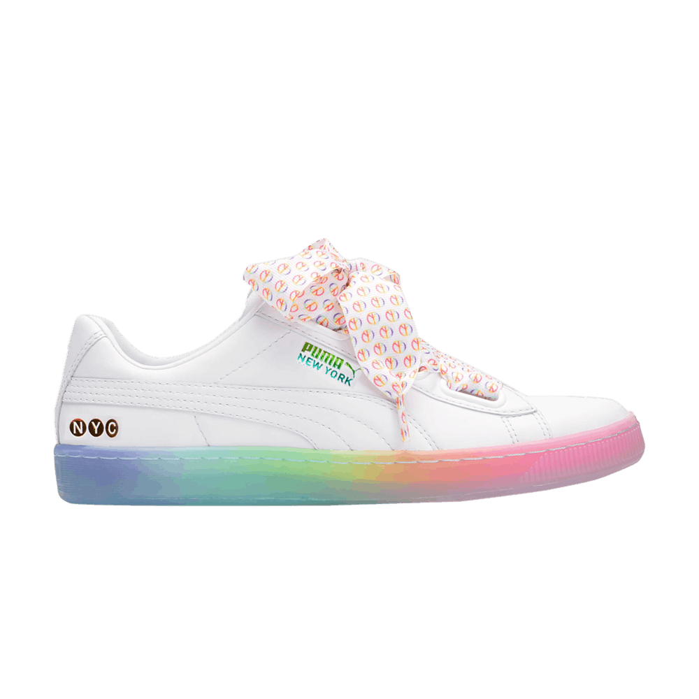 puma basket heart nyc fade