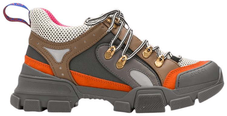 Buy Gucci Wmns Flashtrek Grey Orange 540688 GGZ30 9065 GOAT UK
