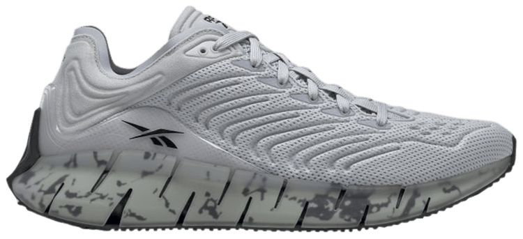 Reebok Zig Kinetica City Camo   Cold Grey