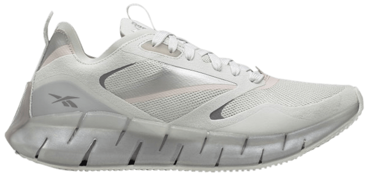 Reebok Wmns Zig Kinetica Horizon Monochromatic   True Grey