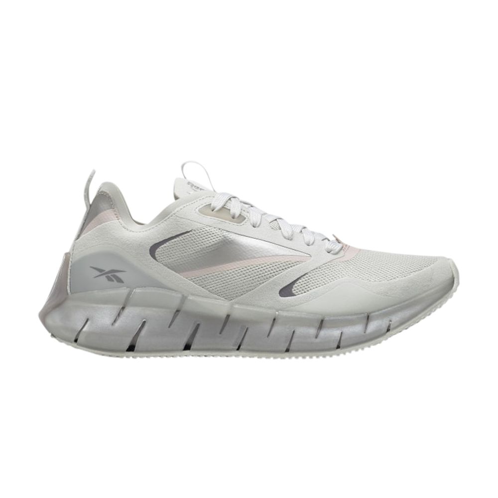 Pre-owned Reebok Wmns Zig Kinetica Horizon 'monochromatic - True Grey'