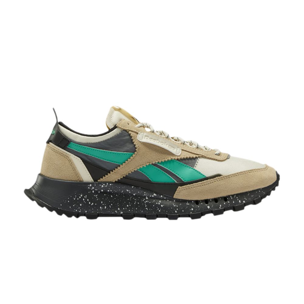 Reebok Classic Leather Legacy 'Splatter Paint - Utility Beige' | Tan | Men's Size 10.5