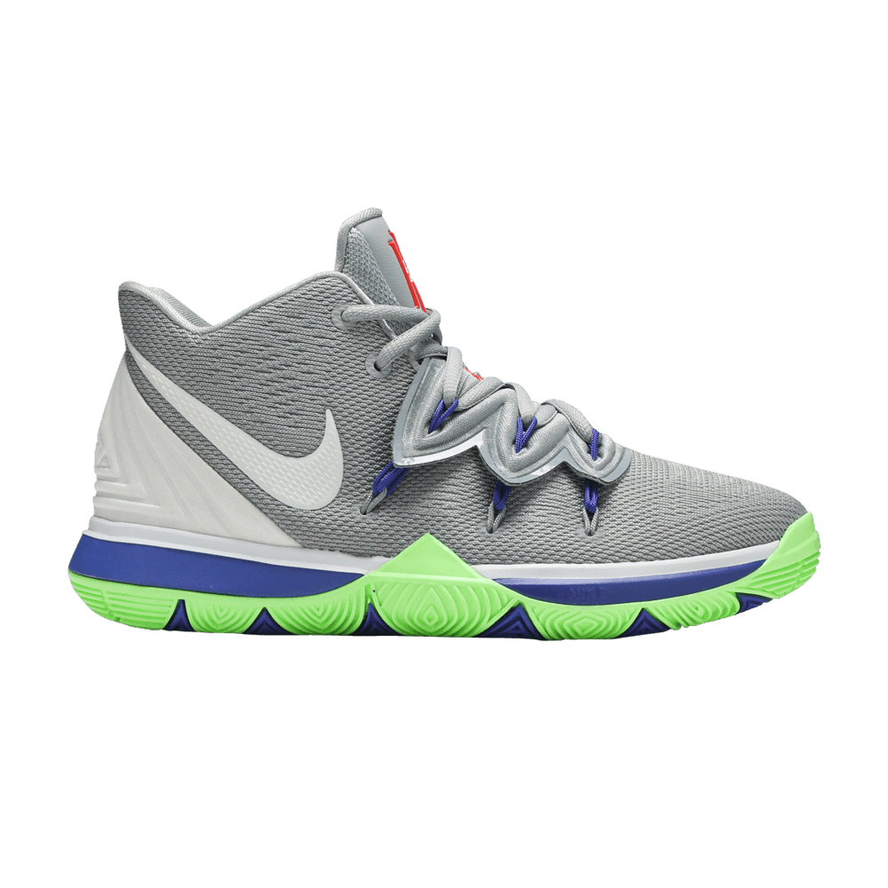 kyrie 5 grey