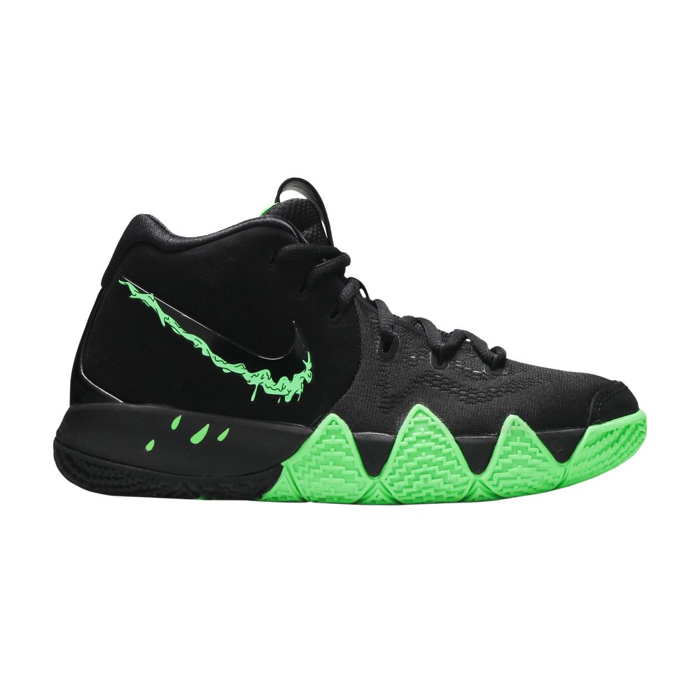 Nike Kyrie 4 GS 'Halloween' | Black | Kid's Size 6.5