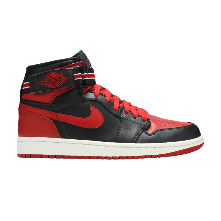 Buy Air Jordan 1 High Strap Bred 342132 061 GOAT