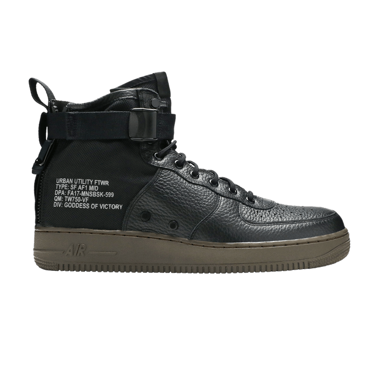 Nike sf air force 1 mid hazel shop