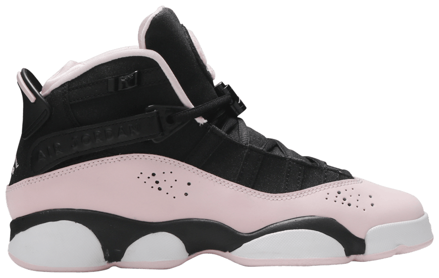jordan six rings pink and black