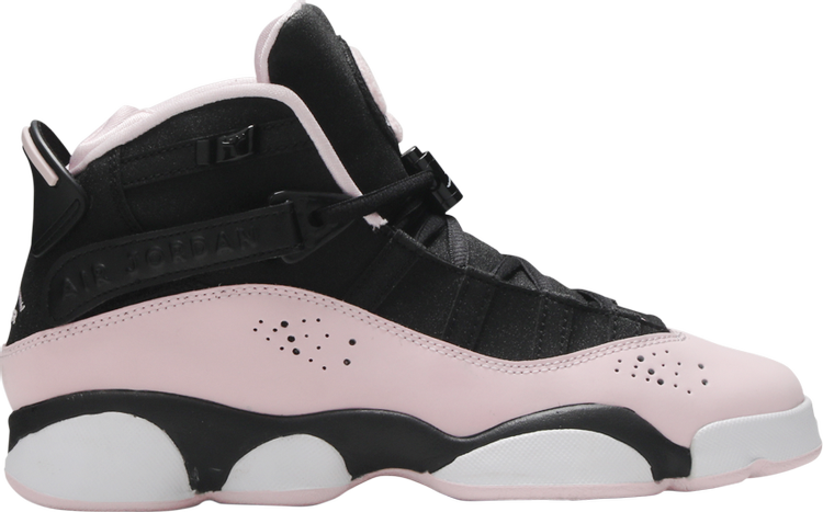 Jordan 6 Rings GS 'Black Pink Foam'