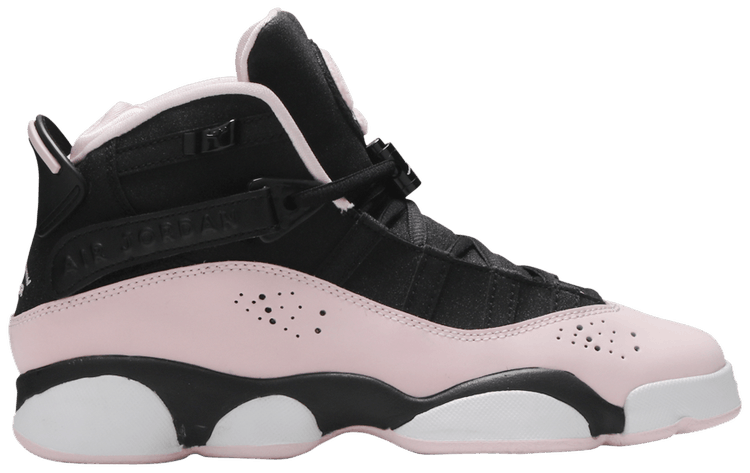 Jordan 6 Rings GS 'Black Pink Foam'