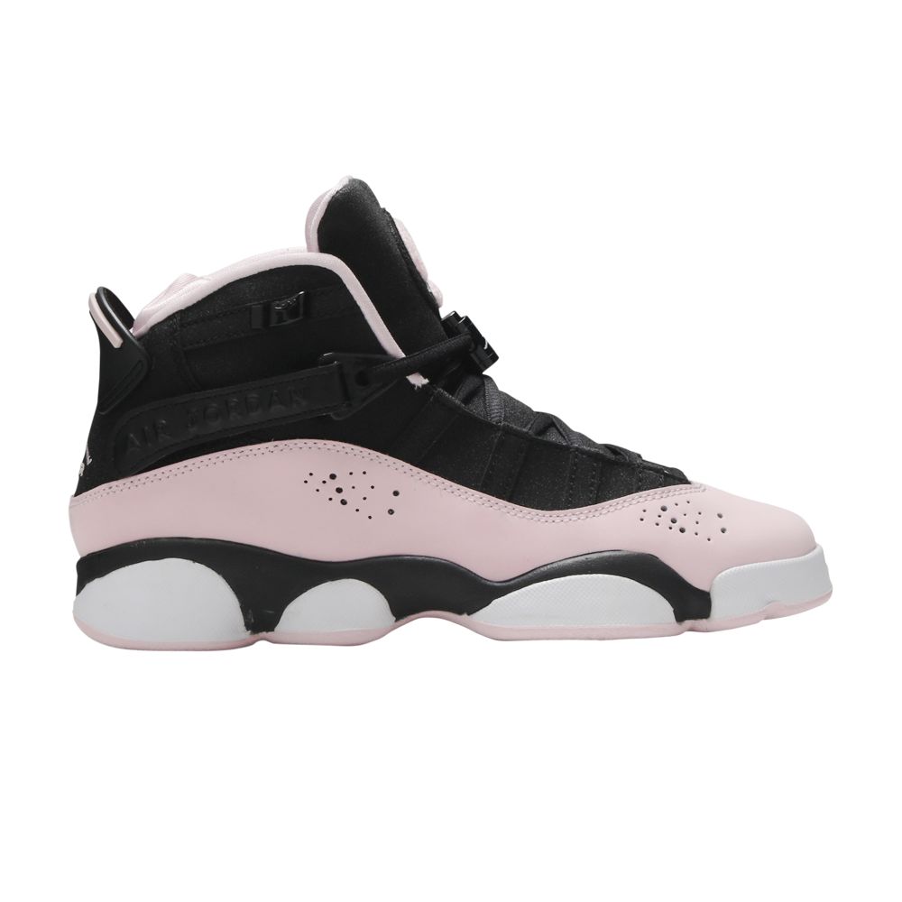 Jordan 6 Rings GS 'Black Pink Foam' | Kid's Size 5