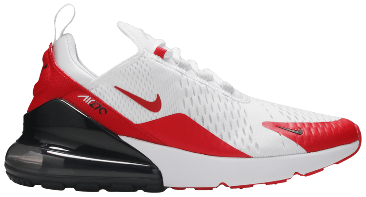 Buy Air Max 270 White University Red CJ0550 100 GOAT