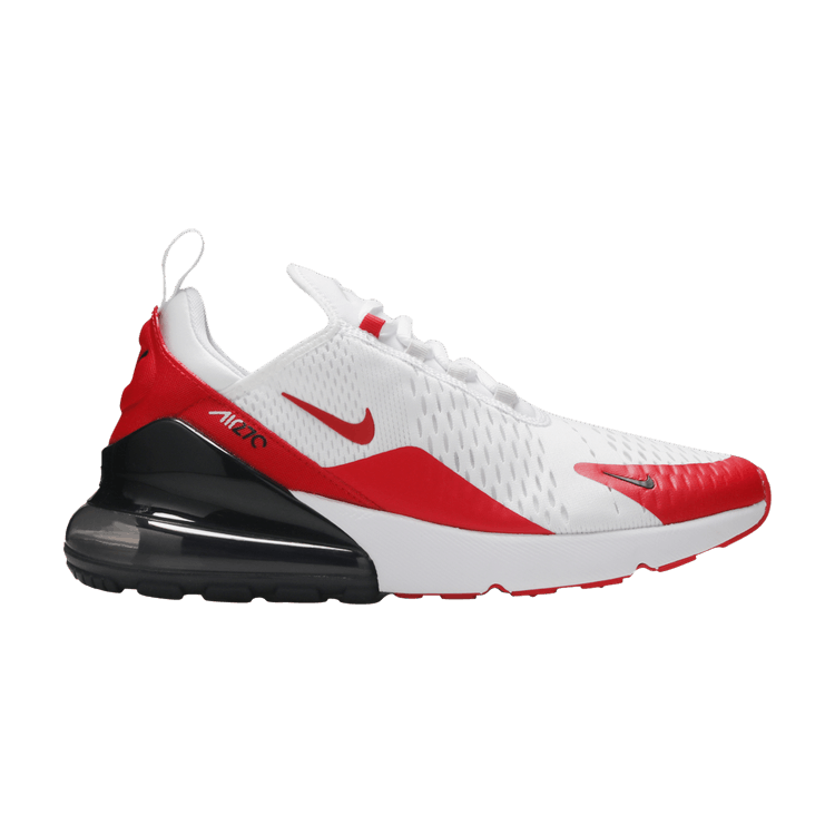 Buy Air Max 270 White University Red CJ0550 100 GOAT