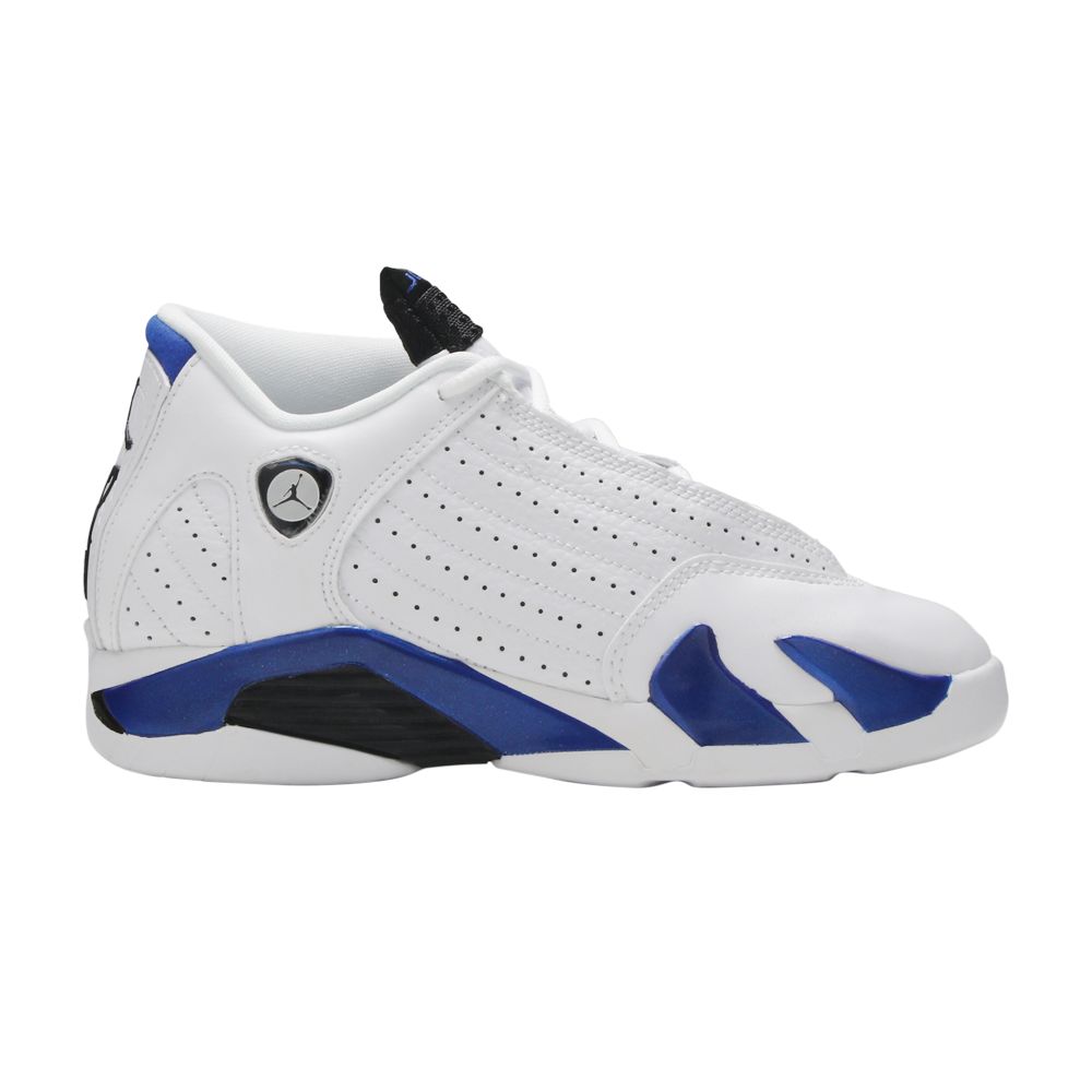 Air Jordan 14 Retro PS 'Hyper Royal' | White | Kid's Size 3