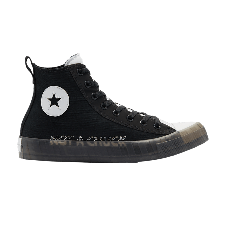 Buy UNT1TL3D High Not a Chuck Black 169467C GOAT CA