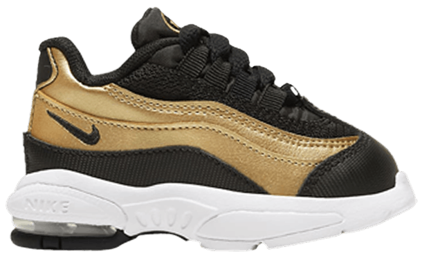 Nike Air Max 95 TD Black Metallic Gold