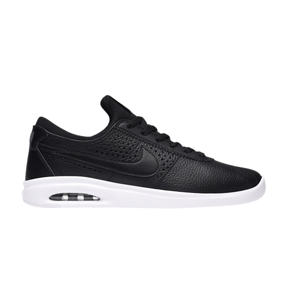 nike sb air max bruin vapor black shoes