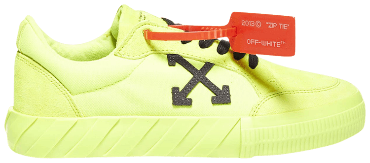 Off White Wmns Vulc Sneaker Flourescent Yellow