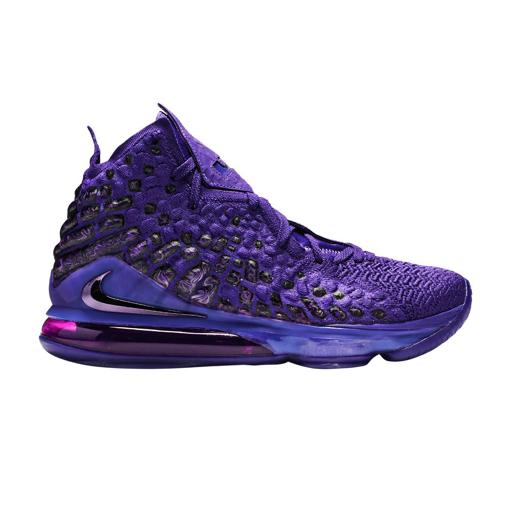 Nike NBA 2K20 x LeBron 17 'Bron 2K' Gamer Exclusive | Purple | Men's Size 13