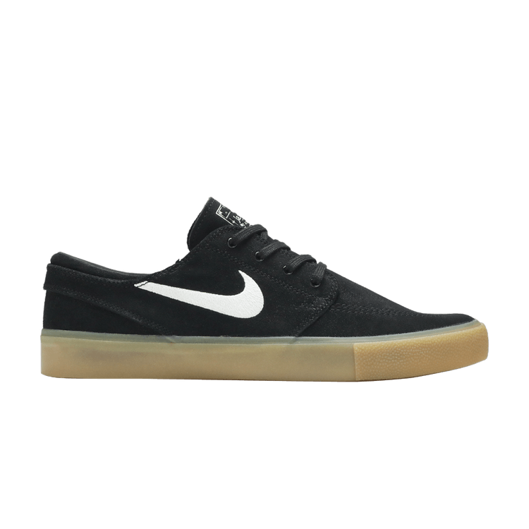 Janoski black gum sole hot sale