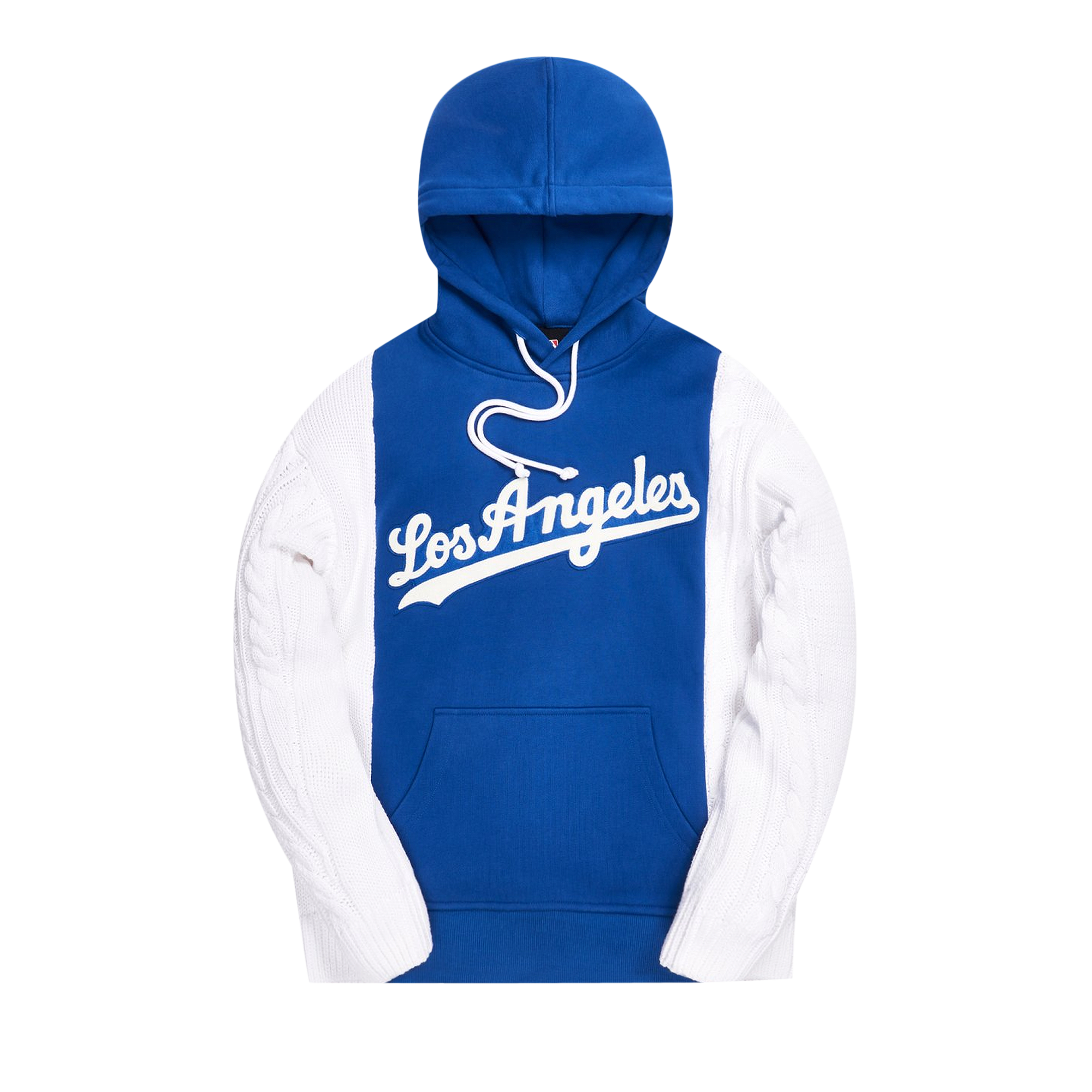 Buy Kith For Major League Baseball Los Angeles Dodgers Combo Hoodie 'Royal  Blue' - KH2415 109 | GOAT