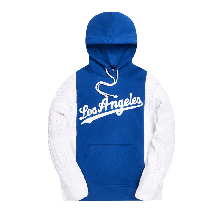 工場直売 Los Baseball League Major For Kith Buy Angeles GOAT | 109 KH2415 - Blue'  'Royal Hoodie Combo Dodgers トップス