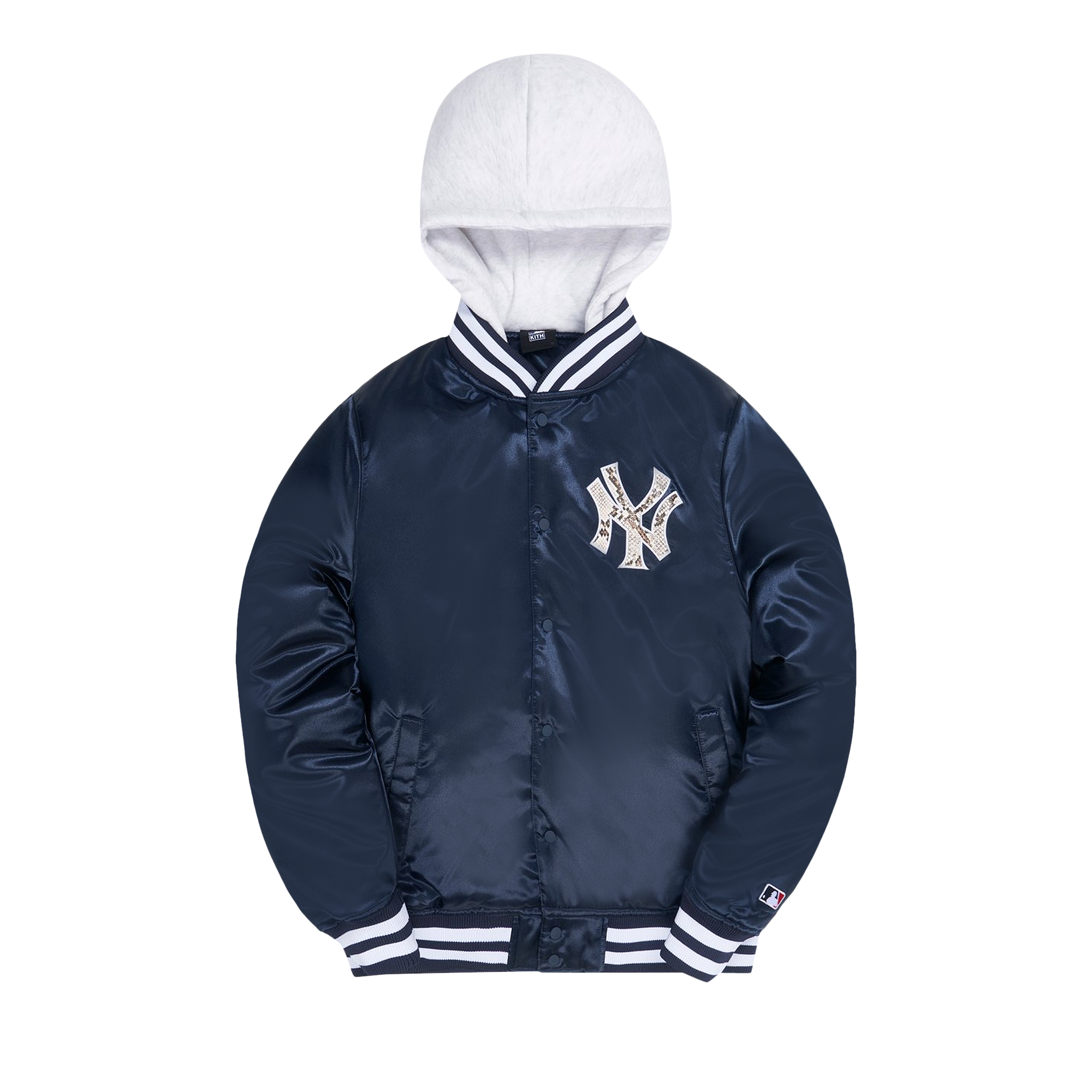 Buy Kith For Major League Baseball New York Yankees Gorman Jacket 'Navy' -  KH1337 102 | GOAT