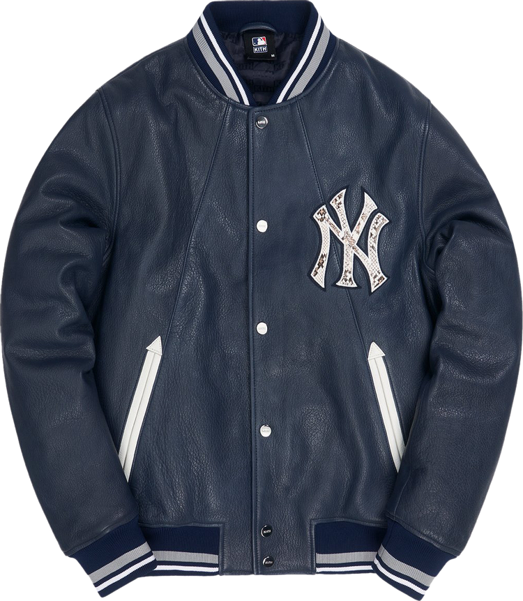Buy Kith For Major League Baseball New York Yankees Leather Bomber 