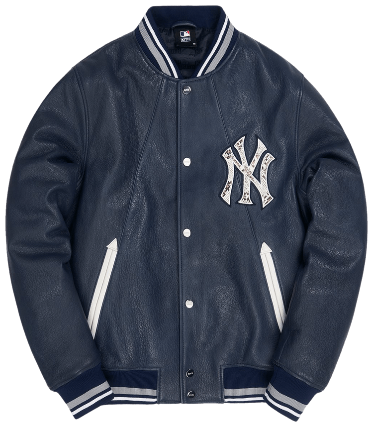 Buy Kith For Major League Baseball New York Yankees Leather Buy Kith For Major League Baseball New York Yankees Leather