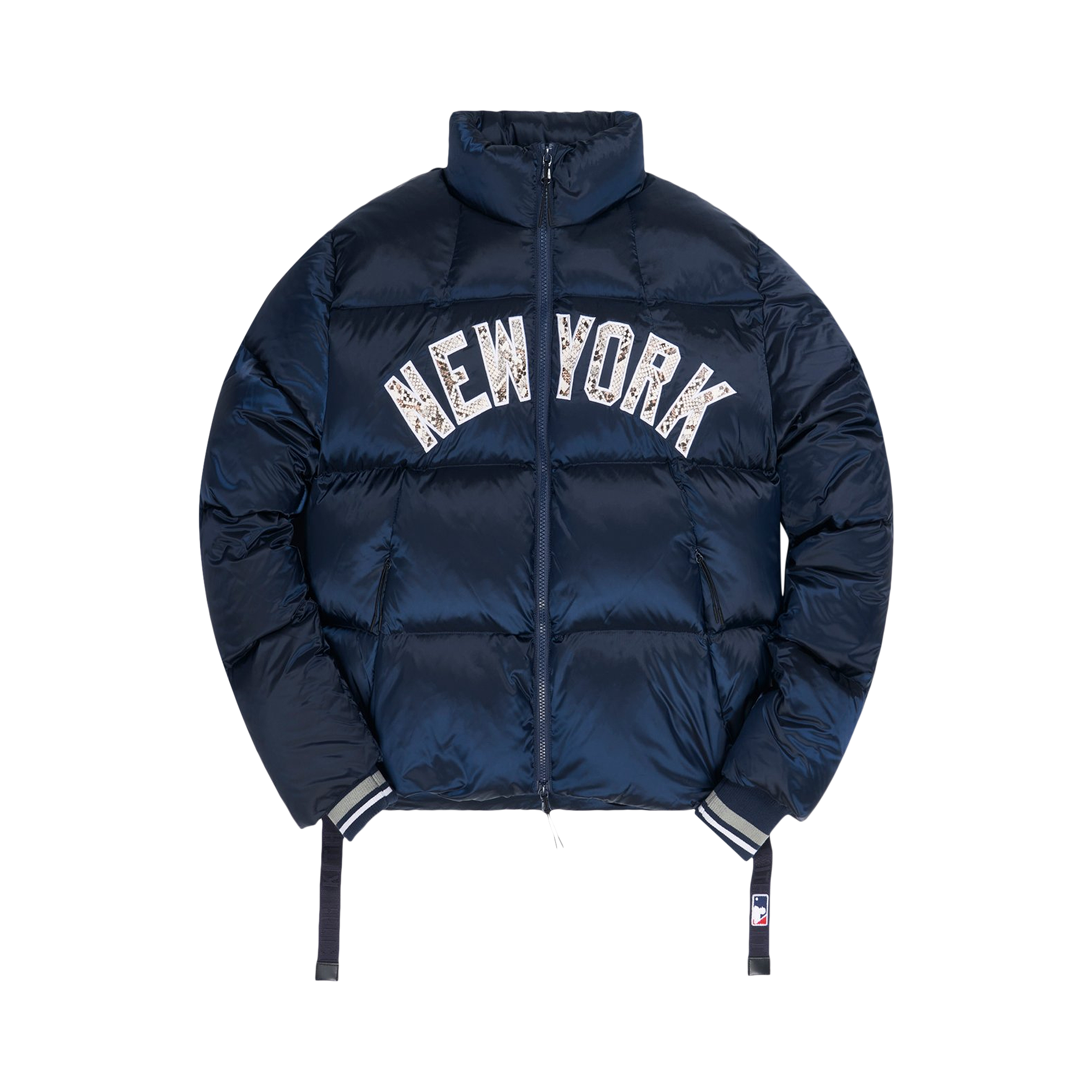 Buy Kith For Major League Baseball New York Yankees Midi Puffer Jacket  'Navy' - KH1223 102 | GOAT