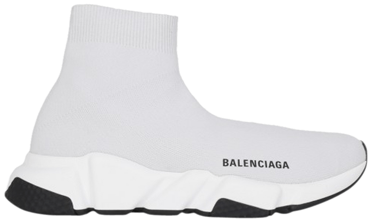 Balenciaga Wmns Speed Trainer Pearl Grey