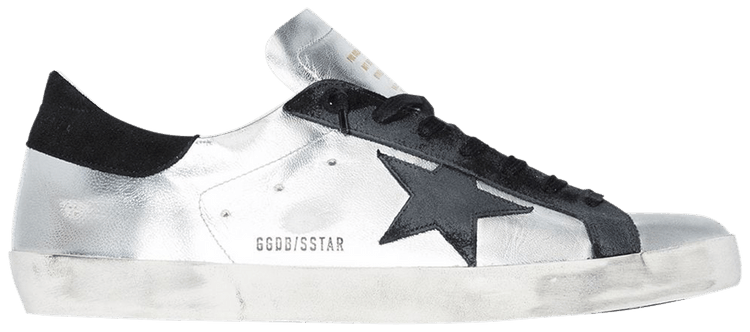【Golden Goose】Superstar GMF00101 F000312 60246★正規品★ Golden Goose Superstar Metallic Laminated Upper GMF00101