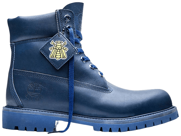 Timberland Pharrell x 6 Inch Premium Boot Beeline   Blue