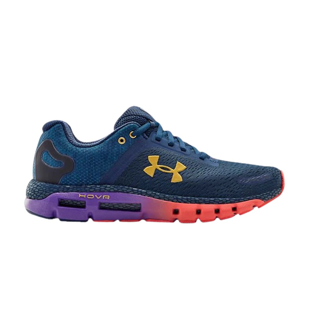 Under Armour HOVR Infinite 2 'Blackout Navy Purple' | Blue | Men's Size 10.5 - 3022587-403