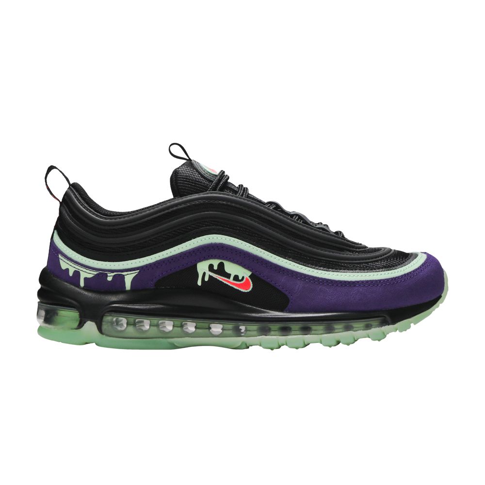 Nike Air Max 97 'Halloween Slime' | Black | Men's Size 15