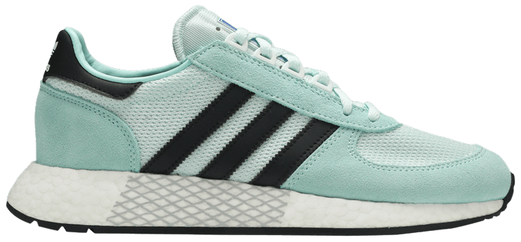 Adidas marathon tech mint hot sale