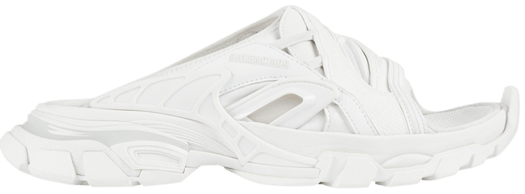 Balenciaga sandals white hot sale