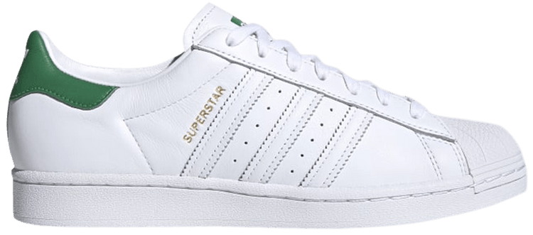 Adidas Superstar White Green