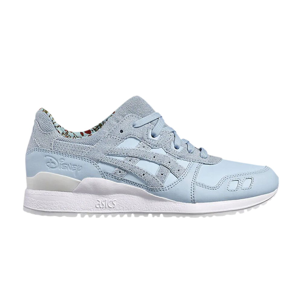 Pre-owned Asics Disney X Wmns Gel Lyte 3 'beauty And The Beast - Corydalis Blue'