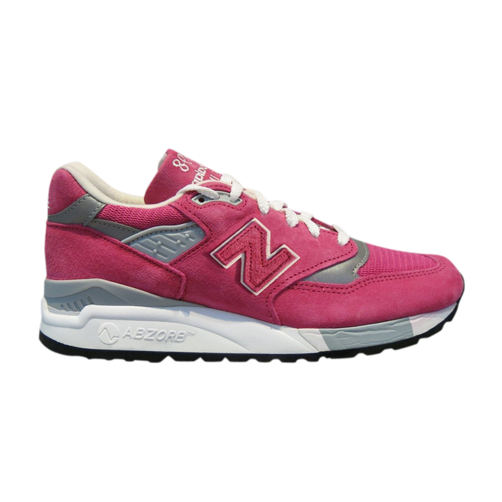 Pre-owned New Balance Wmns 998 Made In Usa 'pink'