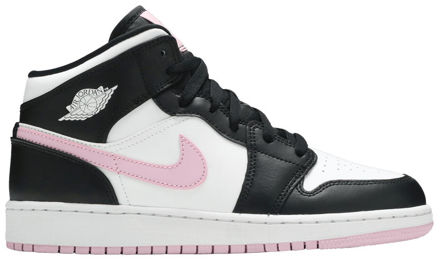nike jordan 1 pink and white