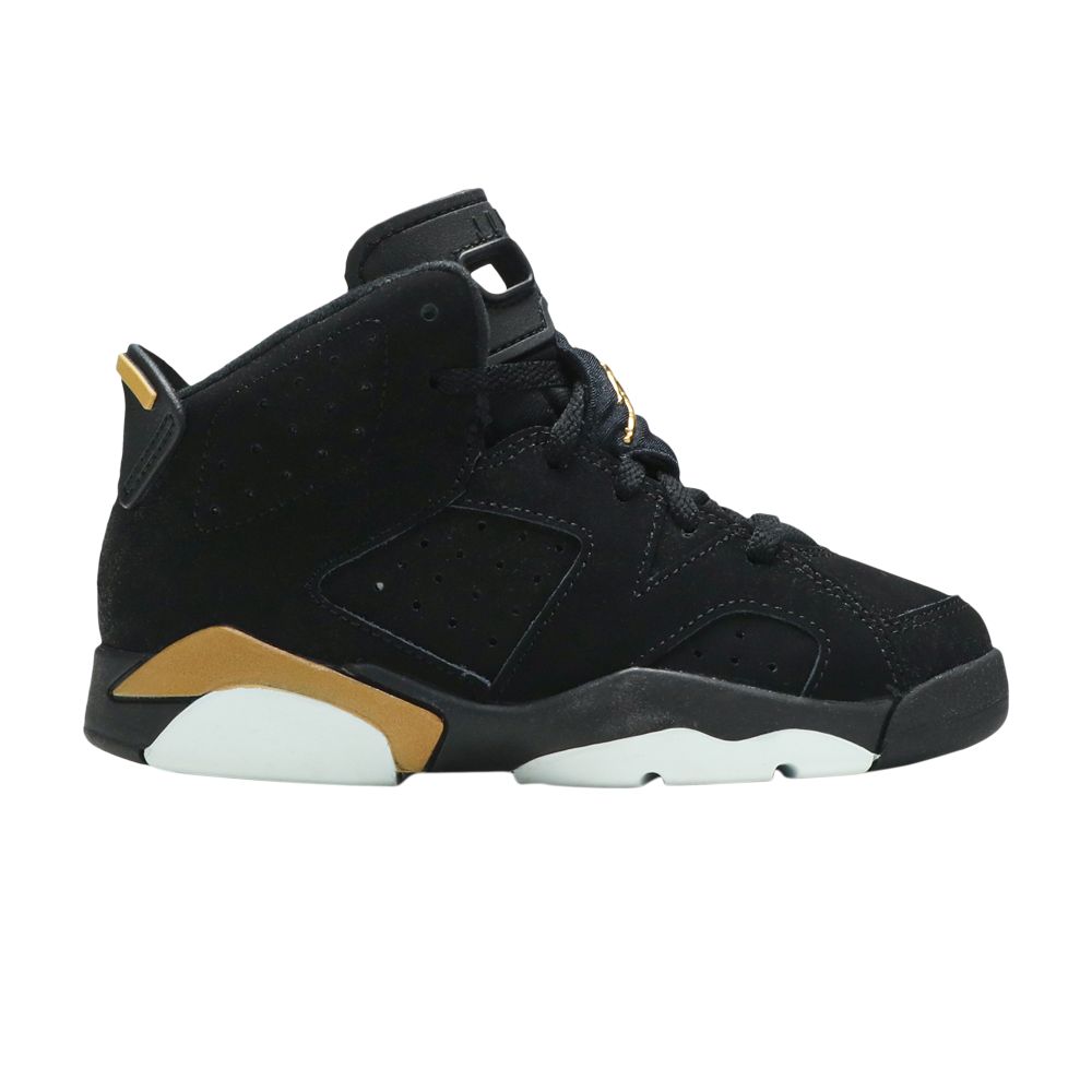 Pre-owned Air Jordan 6 Retro Se Ps 'defining Moments' 2020 | Black | Kid's Size 2