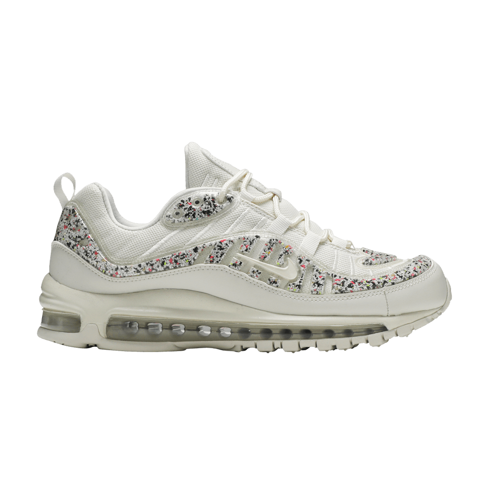 Nike Air Max 98 Recycled Black White (Women's)