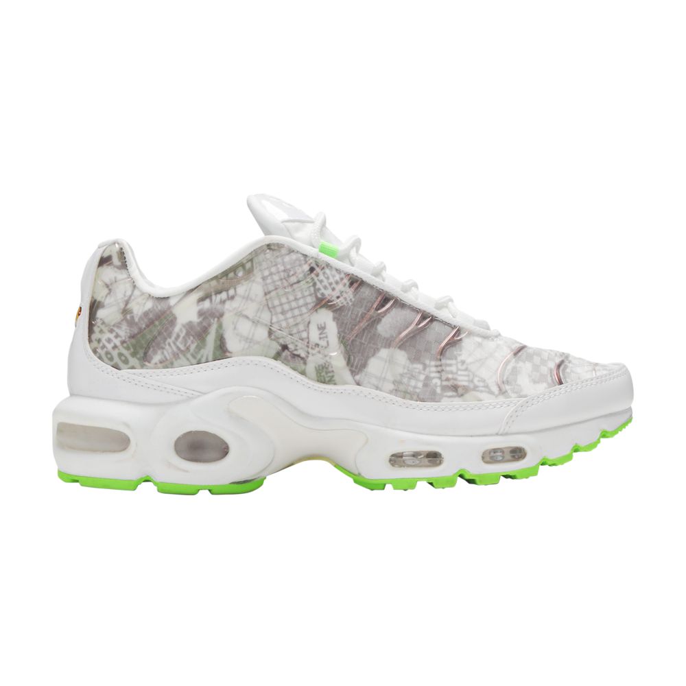 Nike Wmns Air Max Plus LX 'Vintage Print' | White | Women's Size 6