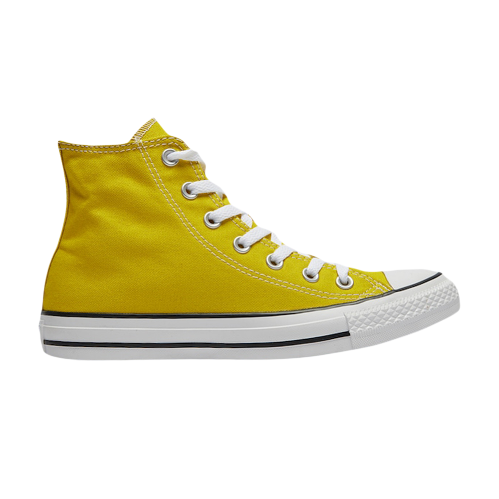 Pre-owned Converse Chuck Taylor All Star High 'bold Citron' In Yellow