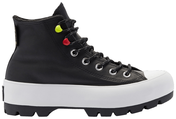 Buy Wmns Chuck Taylor All Star High Lugged Winter Black 569554C GOAT