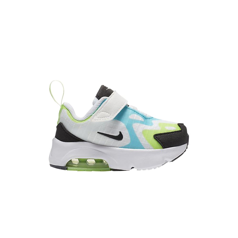 Nike Air Max 200 SE TD 'Oracle Aqua' | White | Infant Size 3 - CJ4038-101