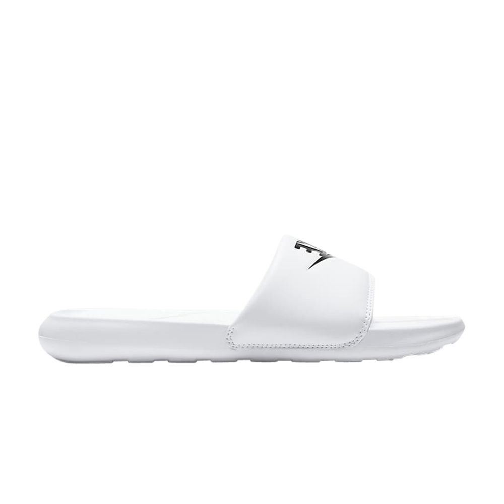 Nike Wmns Victori One Slide 'White Black' | Women's Size 8