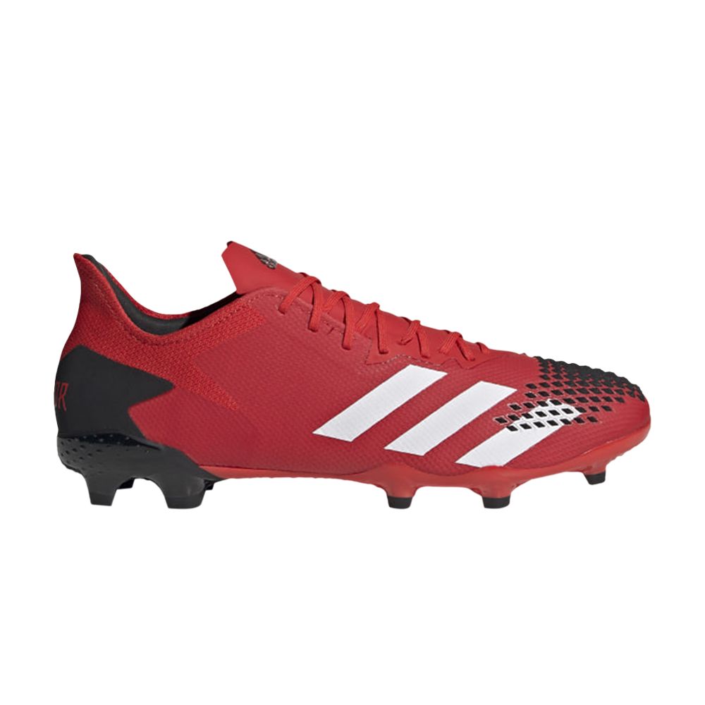 adidas Predator 20.2 FG 'Active Red Core Black' | Men's Size 7