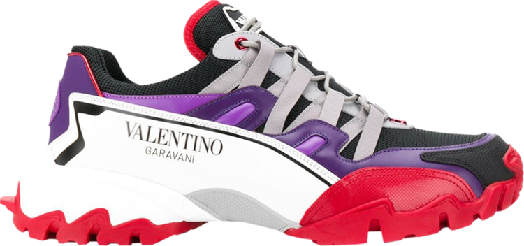 Valentino Climbers Trainer 'Black Red Sole'